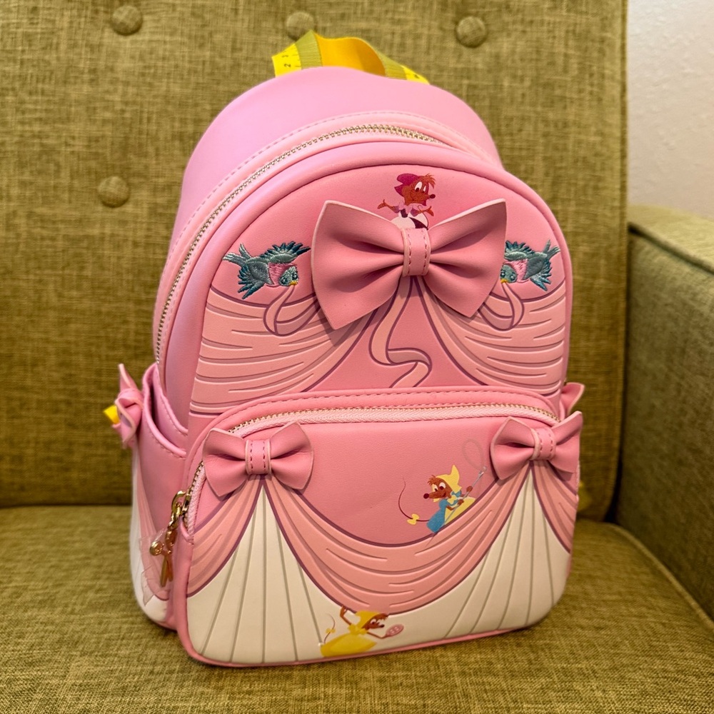 Disney Cinderella Loungefly Backpack